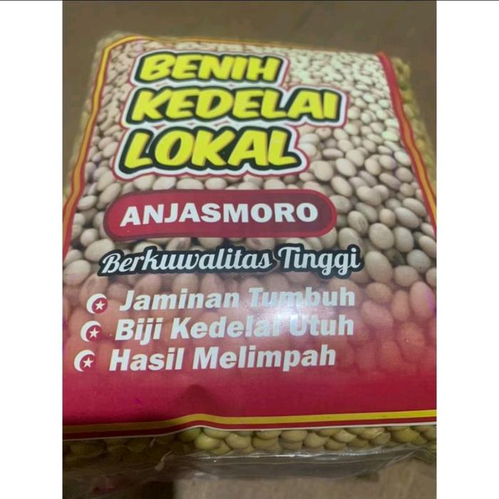 New 1 Kg Benih Kedelai Varietas Anjasmoro Lokal Siap Tanam Ready