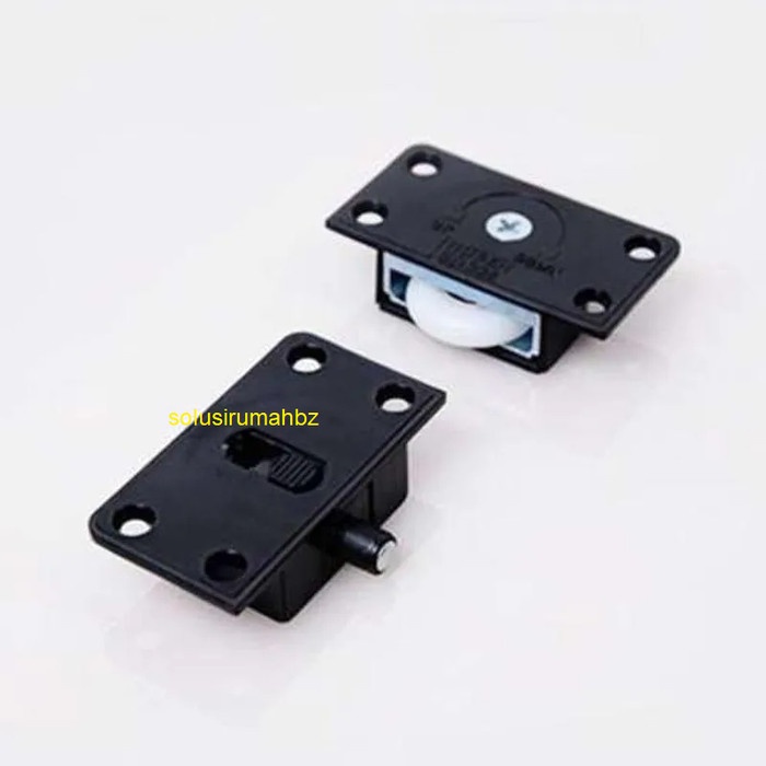 best produk] perset roda pintu sd 338 sliding sleding huben sd338 sd-338 plastik