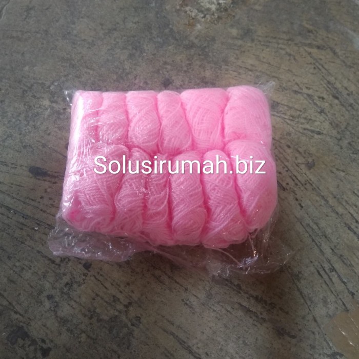 #####] BENANG BOL PINK WARNA SIET SULAM BENANG 11G /ROL KECIL