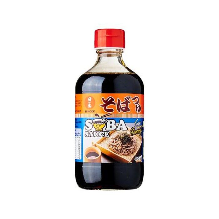 

Hinode Soba Tsuyu Daioh / Saus Soba 400 Ml