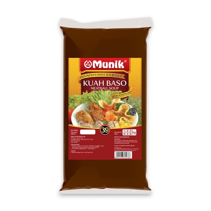 

Bumbu Munik Kuah Bakso - 1000Gr