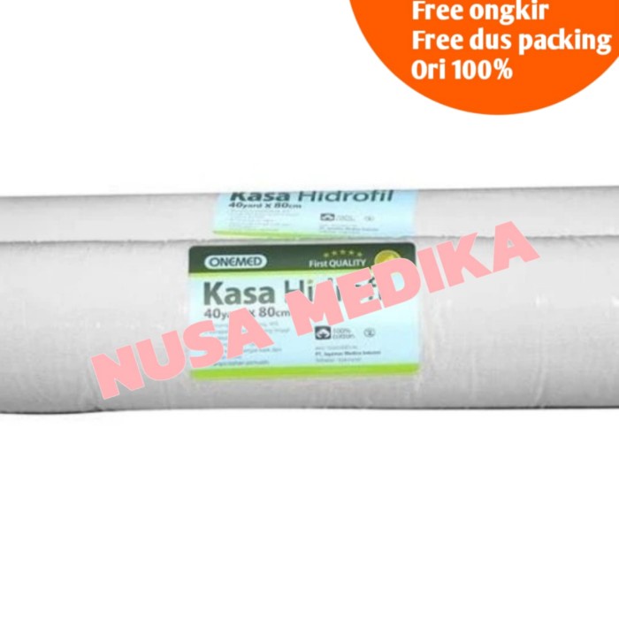 Kasa Hidrofil Onemed 40yardx80cm 40x80 Roll