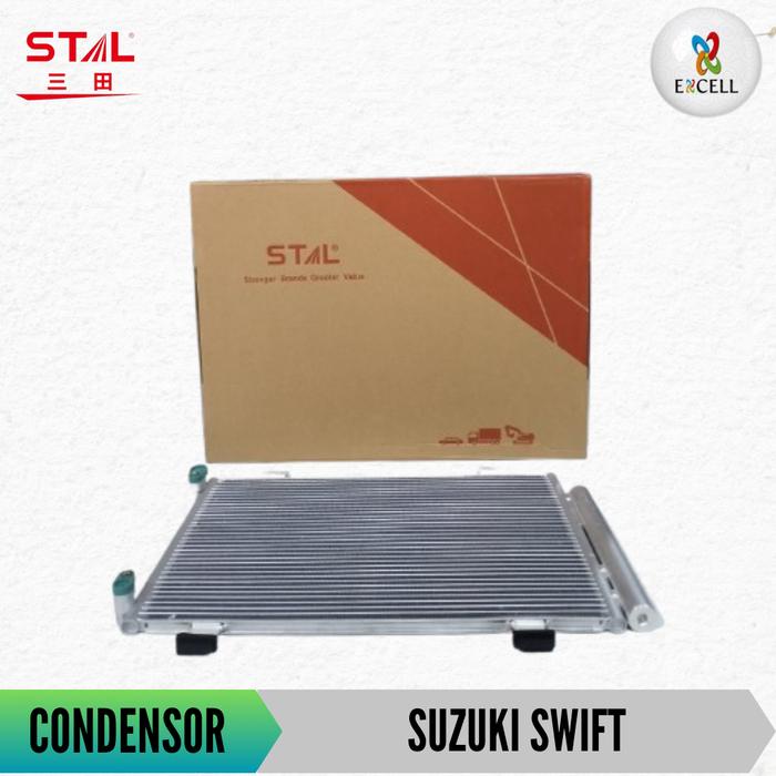 Condenser Condensor Kondensor Ac Mobil Suzuki Swift