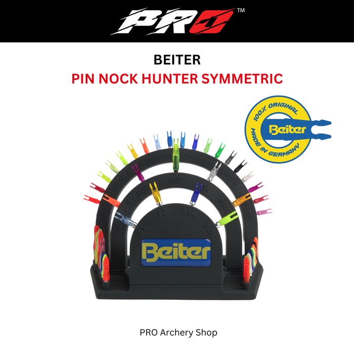 PIN NOCK HUNTER BEITER SYMMETRIC / PIN H BEITER HUNTER NOCK / BEITER PIN NOCK HUNTER / PIN NOCK