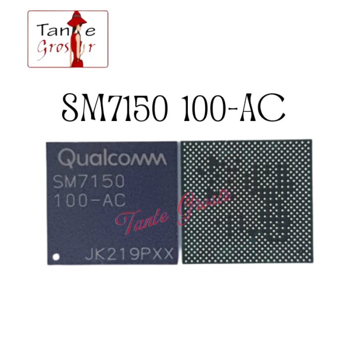 IC CPU SM7150 100-AC REDMI NOTE 10 PRO ORIGINAL SM 7150 100AC