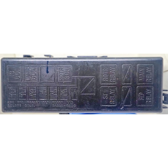 FUSE BOX BIG KOTAK SEKERING SEKRING BESAR SUZUKI APV