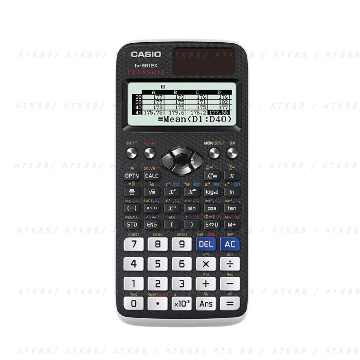 

Casio Fx 991 Ex - Scientific Kalkulator Fx-991Ex