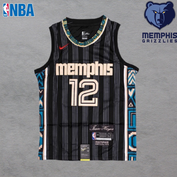 TERLARIS BAJU JERSEY BASKET SWINGMAN NBA JA MORANT MEMPHIS CITY EDITION #12