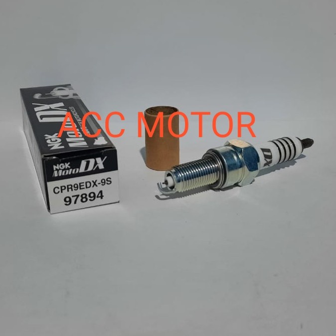 Paling Baik Busi Ngk Moto Dx Cpr8Edx - Cpr9Edx - Cr8Edx - Cr9Edx