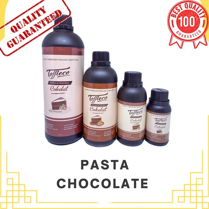 

Ready Stok" Toffieco Pasta Dan Perisa Coklat 1 Kilogram