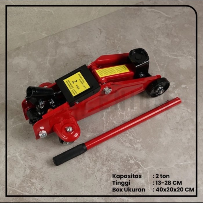 DONGKRAK BUAYA 2 TON / DONGKRAK MOBIL 2 TON ORIGINAL