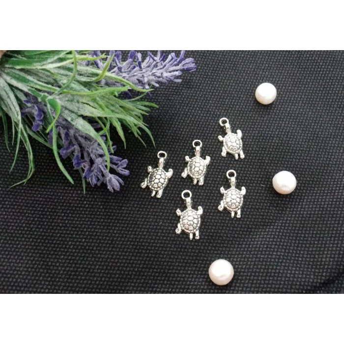 

] METAL BANDUL KURA-KURA SILVER WHITE