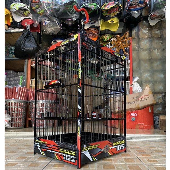 SANGKAR KANDANG BURUNG KOTAK EBOD NANJUNG NIMALIS NO 2 DiskonJual MurahHarga DiskonObral