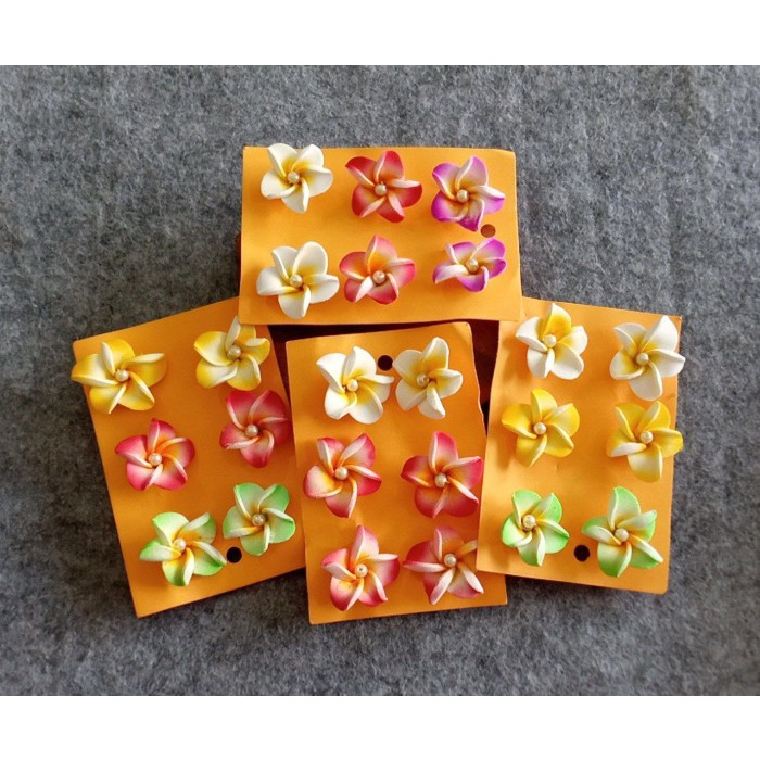 Ready stock] ( MOHON BACA DESKRIPSI ) ATB25 ANTING ANTING BUNGA 25MM