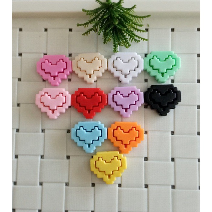 

Buruan serbu] MANIK BENTUK LEGO 3 SET 20X27MM MIX