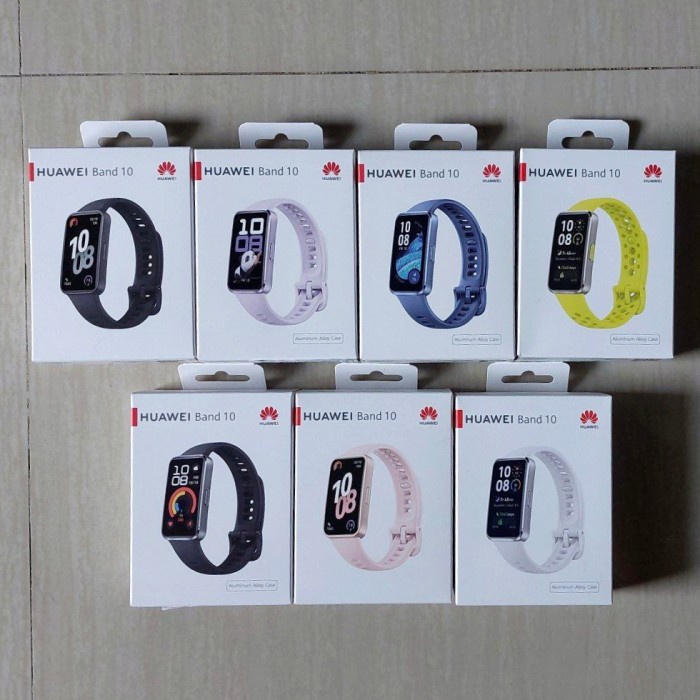 HUAWEI Band 10 Gelang Jam Pintar Smartwatch Smartband Garansi Resmi