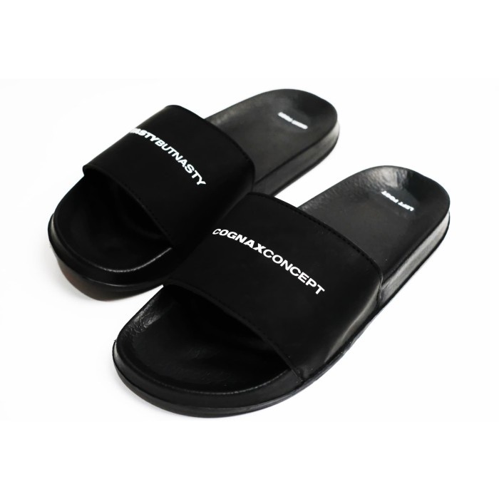 SANDAL SLIDES PRIA COGNAX TASTY BUT NASTY V1 (FREE KAOS KAKI)