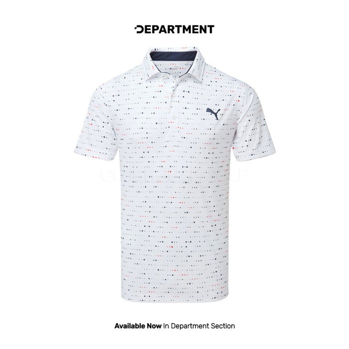 Kaos Polo Golf Pria PUMA KEYS POLO 62625301 ORIGINAL