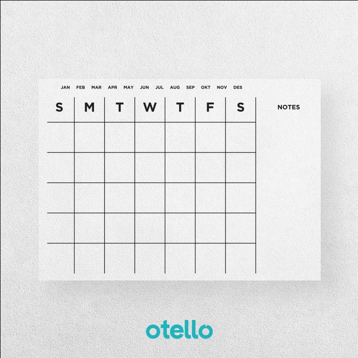 

Monthly Planner Akrilik Wall Planner Dinding Schedule Board Jadwal TERLARIS/TERMURAH/TERPOPULER