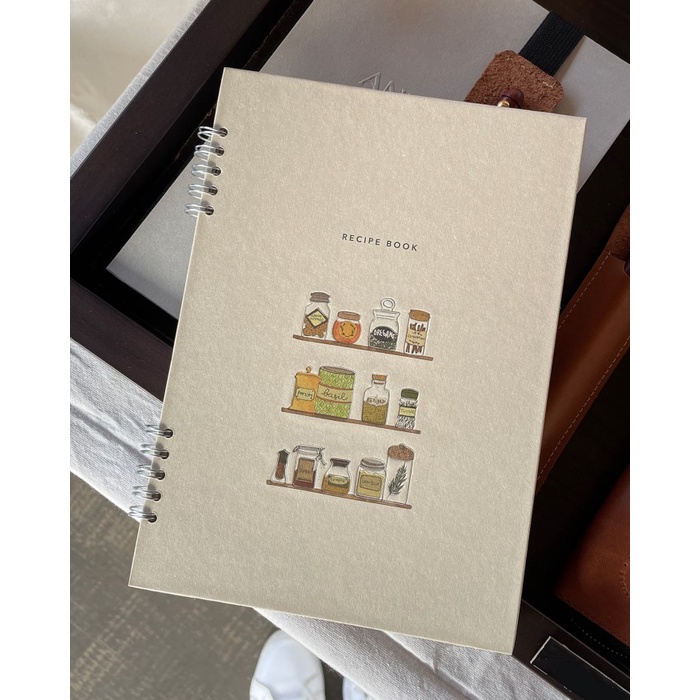 

Recipe Book / Notebook / Buku Resep TERLARIS/TERMURAH/TERPOPULER