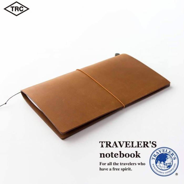 

Midori Traveler Notebook / Traveler's Notebook Regular Size TERLARIS/TERMURAH/TERPOPULER