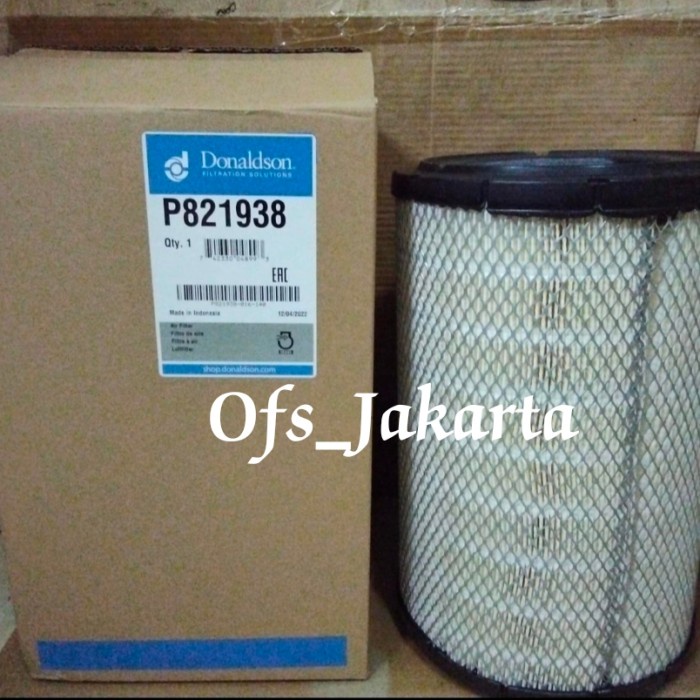 Filter Udara Hitachi P821938/4286128 Donaldson