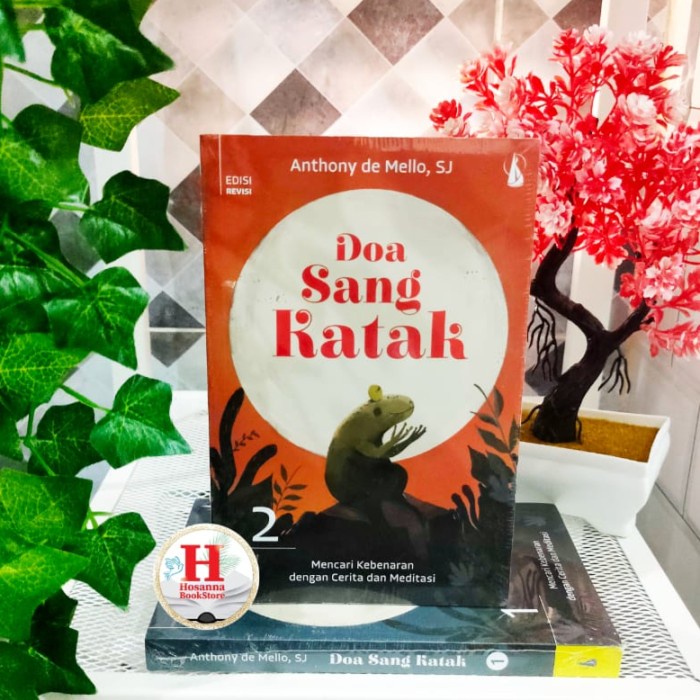

PROMO BUKU DOA SANG KATAK JILID 1 DAN JILID 2 (LENGKAP) - EDISI REVISI