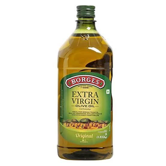 

BORGES - Extra Virgin Olive Oil 2 Liter / Minyak Zaitun Extra Virgin Herbal Seed