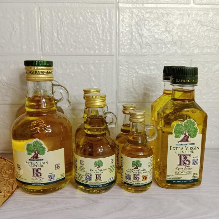 

Minyak zaitun RS Extra Virgin oil
