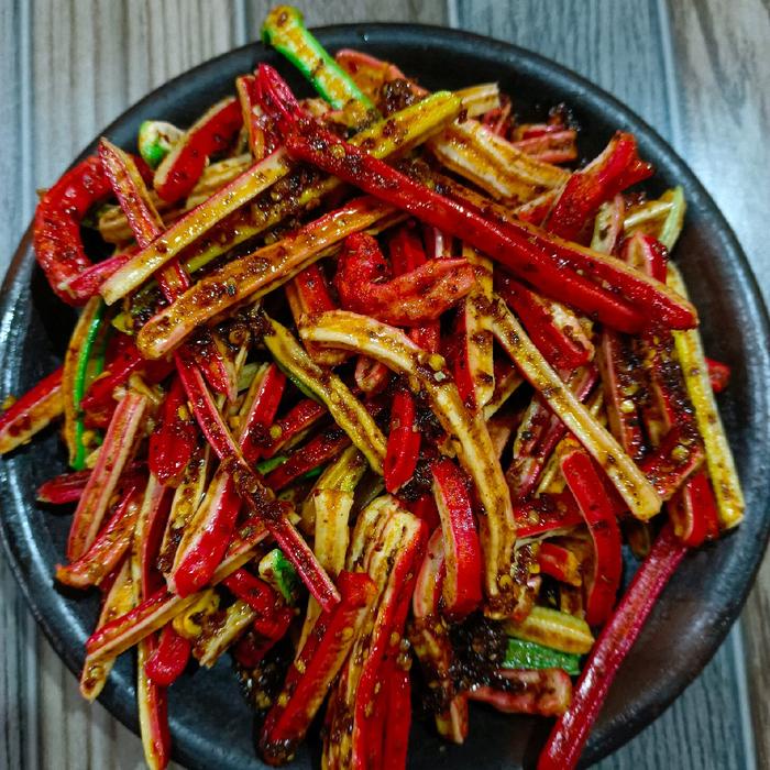 

500 G AS BETON SEBLAK KERING CIKRUH GURIH Camilan food Pedas