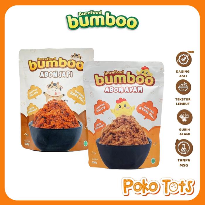 

Barefood Abon MPASI No MSG Makanan Bayi Organik Tinggi Protein Tanpa MSG Barefood Bumboo