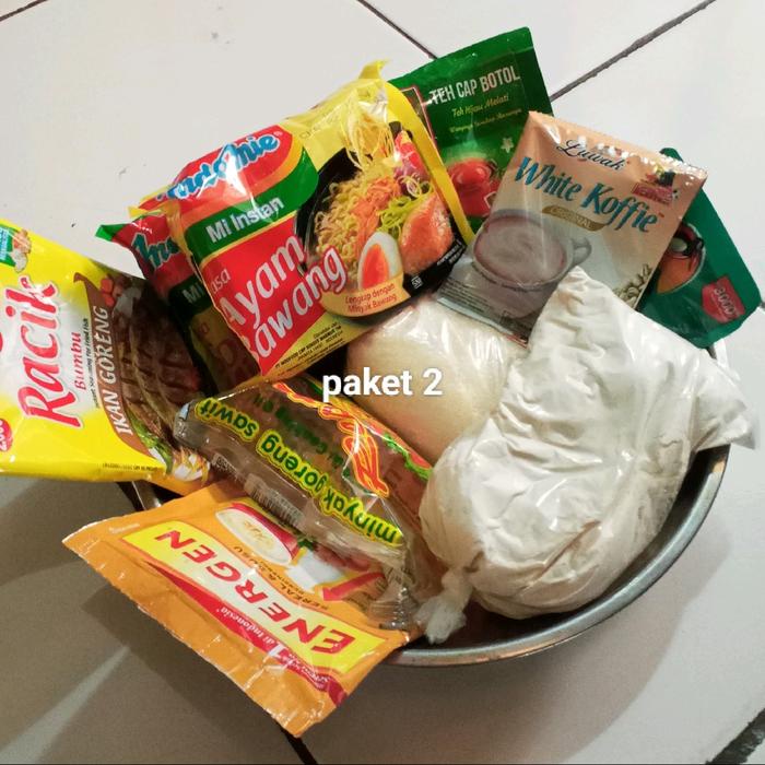 

PAKET SEMBAKO 30RB DAPET BANYAK
