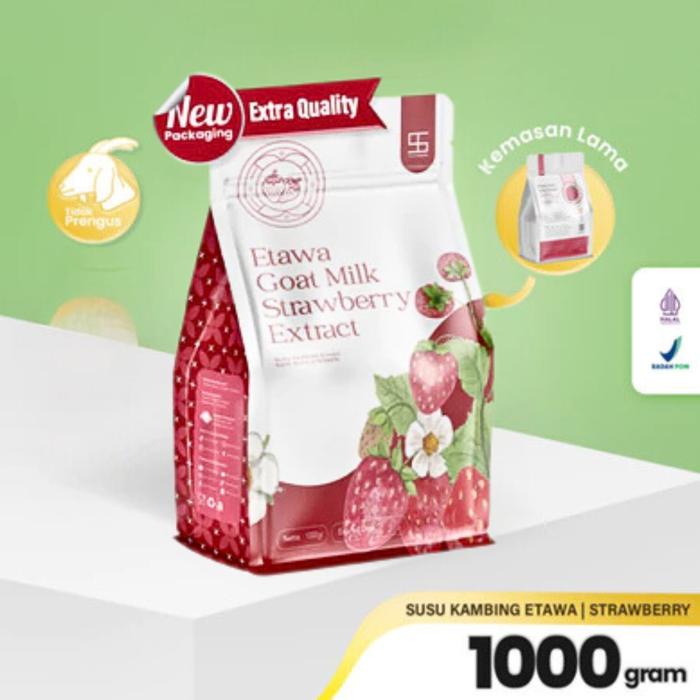 

Syamsfarm Susu Kambing Etawa Bubuk 1kg Ternaksyams Etawa Goat Milk susukambing viral