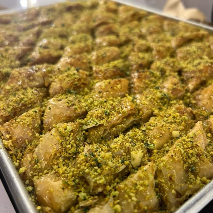

Baklava Kue TURKi Manis enak HALAL tr01 Kacang Snacks Food