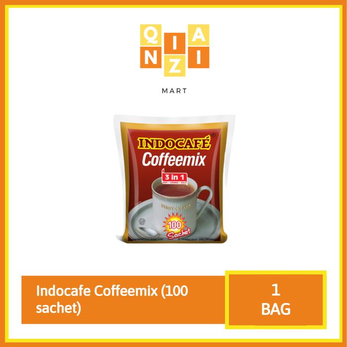 

QD - 1 Bag Isi 10 Renceng Indocafe Coffeemix 20gr