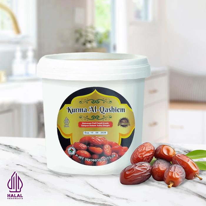 

Kurma Al Qasim - Kurma Ember Al Qasseem 500 gram - Kurma Al Qashiem - Kurma Muda - Kurma Sukari -