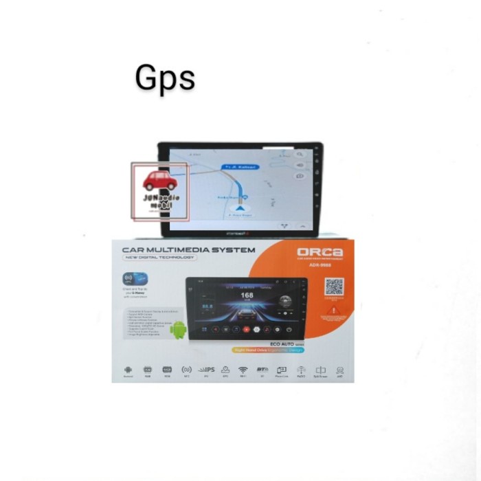 Menarik Head Unit Android Orca 9 Inch Oem Yaris Bakpao 2005 Up + Kamera