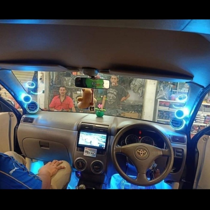 Termurah Head Unit Tv Mobil Android Avanza Xenia Veloz 9Inch Ram 2/32 Frekamera