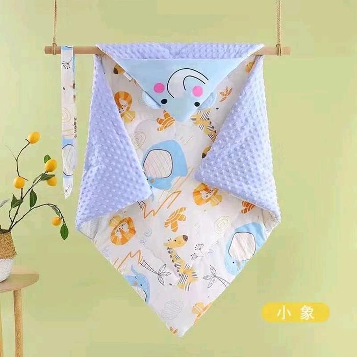 Fancy - Selimut Bayi Selimut Poncho Anak Import Selimut Anak Laki-Laki Perempuan Hoodie Ukuran