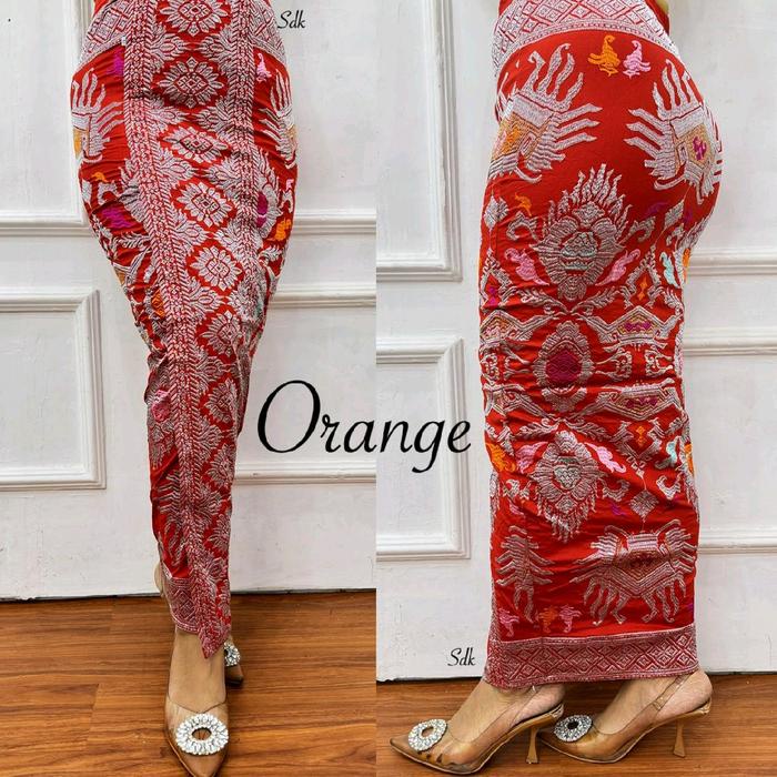 Kamen Songket Jadi Strait Panjang