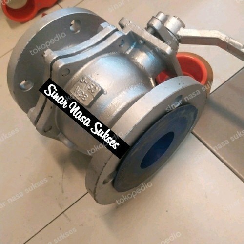 Ball Valve Ansi 150 Flange 2" Inch /Ball Valve Wcb Ansi 150 Original