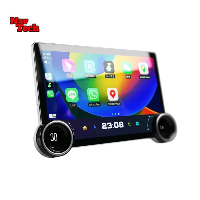Paling Laris Head Unit Android 11.8 Inch Mitsubishi Xpander Qled Screen 2K