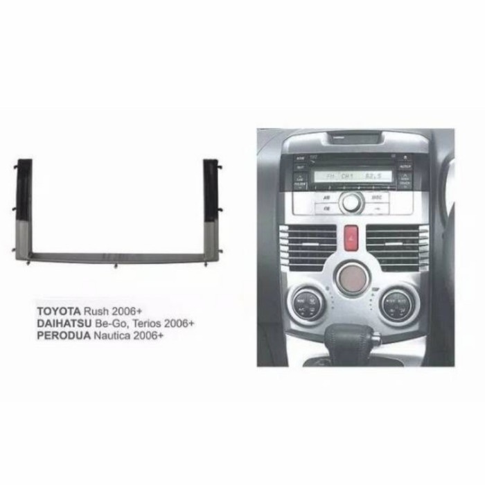 Terbatas Head Unit Android Orca 7 Inch Oem Rush/Terios Soket Pnp