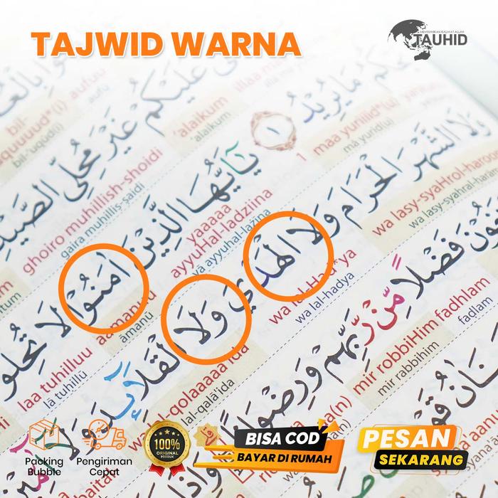 

Viral Al Quran Duo Latin Jannati Cover Muslimah Series A5 - Al Quran Custom Nama - Al Quran Tajwid