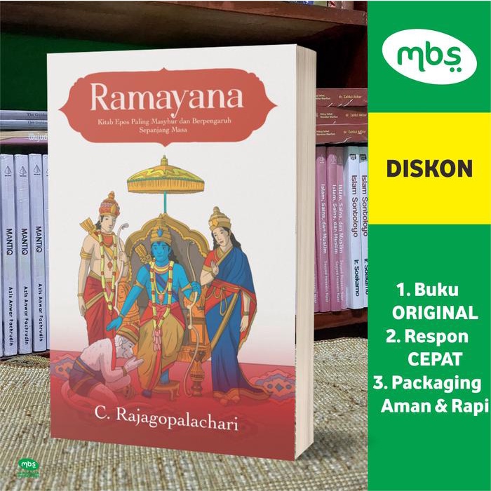 

Ready Stock Paket Buku Mahabharata & Ramayana - Kitab Epos Paling Masyhur Dan Berpengaruh Sepanjang