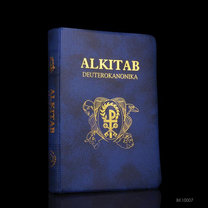

Barang Terlaris Buku Alkitab Deuterokanonika Two Tone Tb2 Ukuran Sedang Packing Aman
