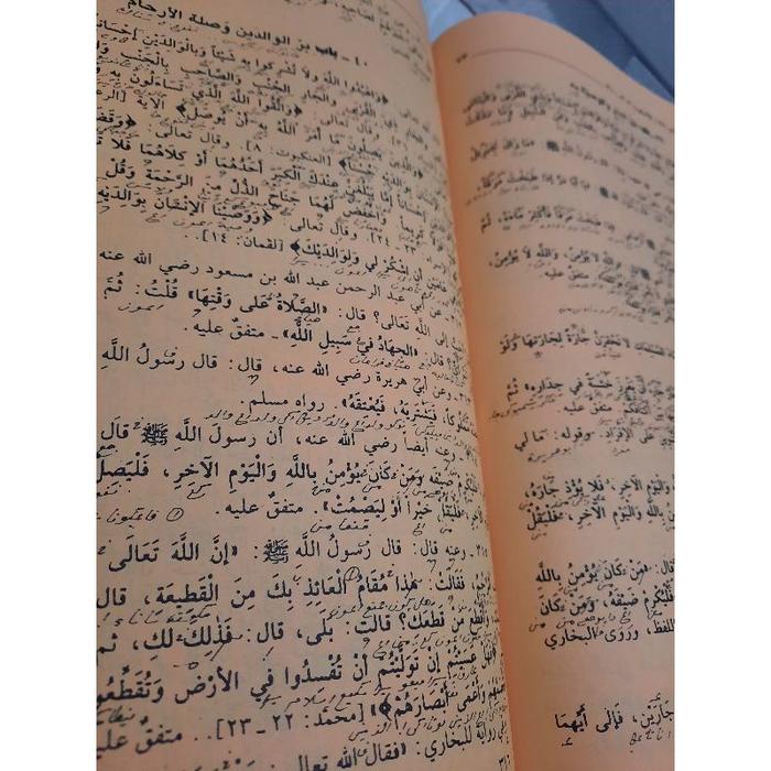 

Produk Viral Riyadus Sholihin Makna Pesantren - Kitab Makna - Kitab Kuning Ready Packing Aman