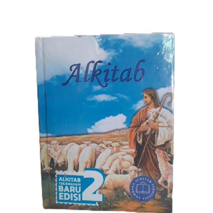

Produk Viral Alkitab Terjemahan Baru 033 Ti Bergambar Hard Cover Cod