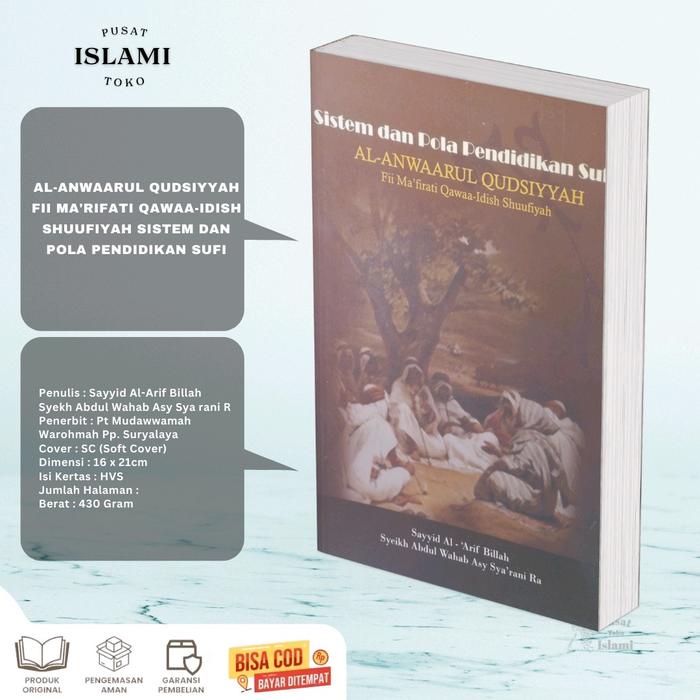 

Produk Viral Buku Al-Anwaarul Qudsiyyah Fii Ma'Rifati Qawaa-Idish Shuufiyah Sistem Dan Pola
