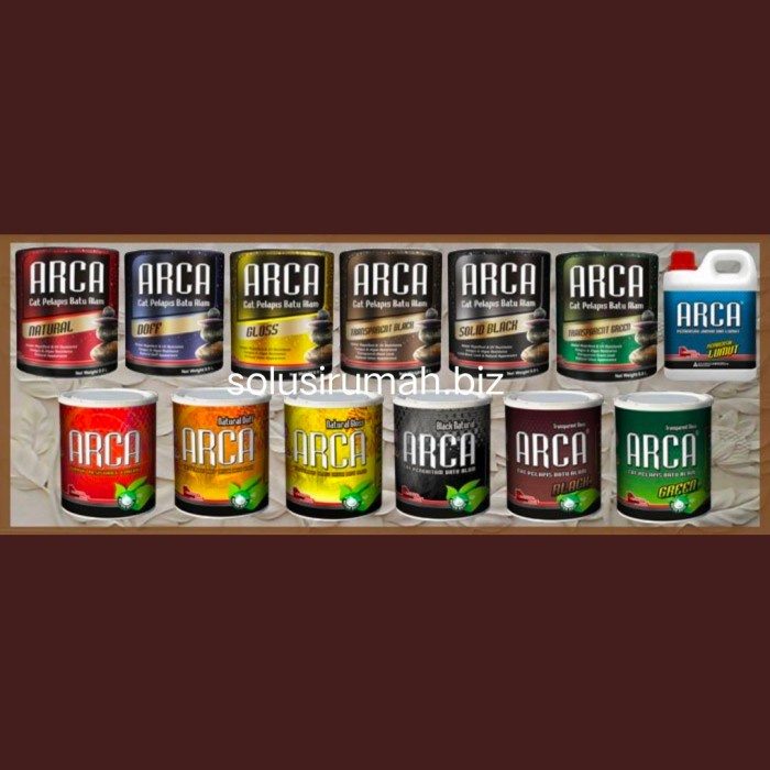 >>>>>] cat pelapis batu alam arca 0.9 liter tembok coat coating pilih